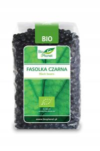 Bio Planet Fasolka Fasola Czarna 500g BIO EKO