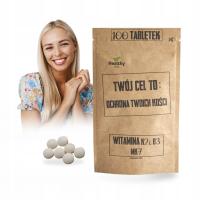 Витамин K2 MK7 D3 свертываемость крови костная ткань 100 TAB