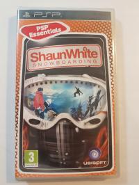 SHAUN WHITE SNOWBOARDING / PSP / NOWA