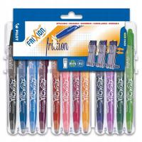 Zestaw Długopisów Wymazywalnych Pilot Frixion Ball FR07 x12 Kolorów