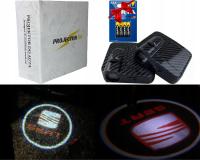 LED LOGO PROJEKTOR SEAT Arona Ateca Tarraco Mii Alhambra + GRATIS BATERIE