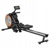 Wioślarz Powietrzny Magnetyczny Alpin Storm RM-850 Treningowy Składany