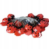 LAMPKI ŚWIATEŁKA LED 10 DEKOR BIEDRONKI