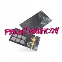 Projekt graficzny KARTY RABATOWE
