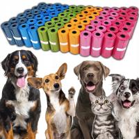 Woreczki torebki DLA PSA worki na psie odchody KUPY MOCNE 1350szt