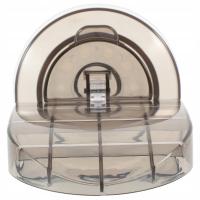 PODNÓŻEK ŁAZIENKOWY POD PRYSZNIC CZARNY - MONTAŻ BEZ WIERCENIA