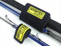 Sportex neoprenowe opaski transportowe do wędek S M L Karp Feeder Spinning