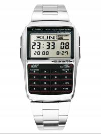 Мужские часы Casio VINTAGE DATABANK DBC-32D-1adf (zd162b) BOX GRAWER