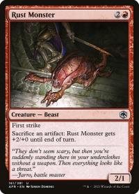 MtG: Rust Monster (AFR) *foil*