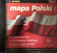 Cartall mapa polski 2001cd-rom 1 PC / licencja wieczysta BOX