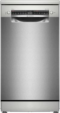 Посудомоечная машина Bosch SPS4EMI61E 45 см 10set 3 ящика для столовых приборов AquaStop Silver