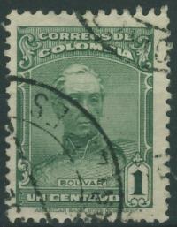 Colombia 1 cts. - Postać / 2