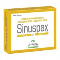 LEHNING Sinuspax 60 tabletek