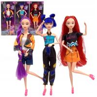 DEMON HUNTERS 3 LALKI KPOP ŁOWCZYNIE DEMONÓW RUMI ZOEY MIRAI ZESTAW LALEK