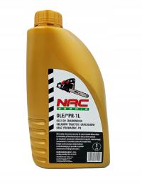 OLEJ DO PROWADNICY SMAROWANIA ŁAŃCUCHA PIŁY PILARKI ŁAŃCUCHA 1L NAC STIHL
