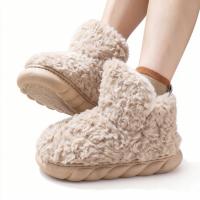 PANTOFLE WSUWANE WEŁNIANE MERYNOS Ciepłe Kapcie wełniane damskie