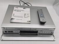 Magnetowid nagrywarka VHS HDD DVD JVC Japonia