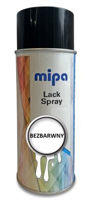 Lakier bezbarwny MAT POLIURETAN Klar 2K, Spray 400 ml