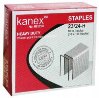 Kanex Zszywki 23/24 mocne 1000 do zszywacza
