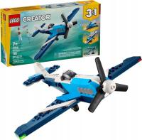 KLOCKI LEGO CREATOR 31160 STATEK POWIETRZNY SAMOLOT WYŚCIGOWY NOWE + TORBA