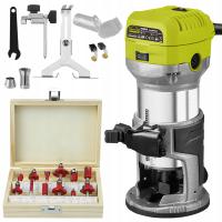 Frezarka Górnowrzecionowa Do Drewna Pionowa Ręczna Do Krawędzi Aluminium