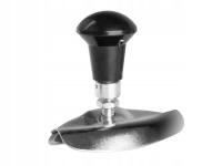 Gałka na kierownicę składana srebrna chrom KULKA CHROMOWANA do kieronicy