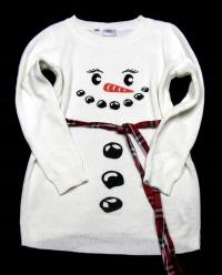 AB352 по беременности и родам свитер со снеговиком 34/36