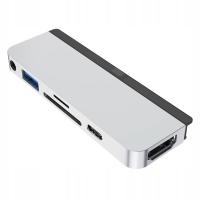 Stacja dokująca Hyper 6-in-1 USB-C HUB, 4k,,,,,