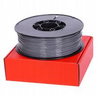 Filament PlastSpaw PLA 1,75mm 1kg SZARY