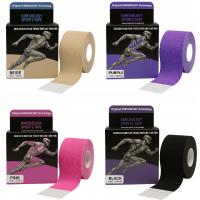 4X КИНЕЗИОЛОГИЧЕСКАЯ лента TEJPY Tape для тела для коленей локтей 5 см 5 м