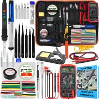 LUTOWNICA PRECYZYJNA 120W MIERNIK PRO PORADNIK PASTA CYNA ETUI XXL 29E