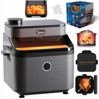 Frytkownica beztłuszczowa MIDEA MF-CY75C2 7L Czarny