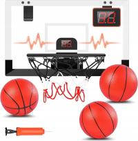 Мини-баскетбольный набор для двери комнаты, подвесной 3хпилка, счетчик звуков