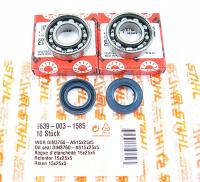 Оригинальные герметики для STIHL 017 018 MS180 и подшипник вала Fag Kit
