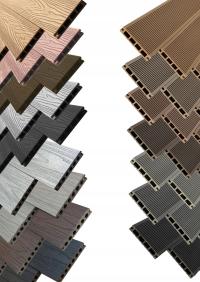 Deska tarasowa kompozytowa - próbki