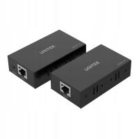 Extender HDMI przez Ethernet Unitek V100A do 60m