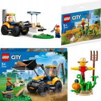 ZESTAW LEGO CITY 60385 KOPARKA + GRATIS LEGO CITY 30590 OGRÓD NA FARMIE