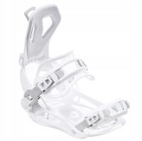 Привязки для сноуборда RAVEN Fastec Ft360 White S