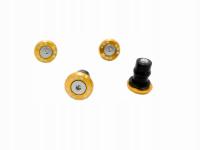 ŚRUBY DO SZYB OWIEWEK MOTOCYKLOWYCH GOLD