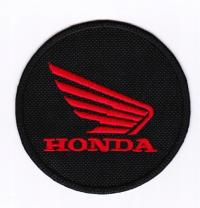 Var значок HONDA 8 см cz-красный P