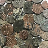 Византийская бронза VI w.ne