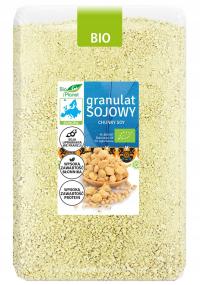 EKOLOGICZNY GRANULAT SOJOWY BIO 500g - BIO PLANET