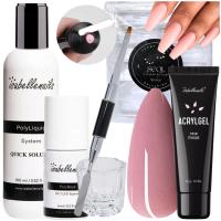 Набор ACRYLGEL POLY ACRYLOGEL Gel Rose French 15G