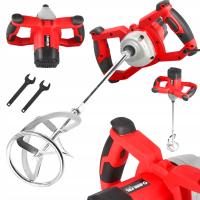 СМЕСИТЕЛЬ ГИПСА БЕТОНА ЭЛЕКТРИЧЕСКИЙ СМЕСИТЕЛЬ 1200W