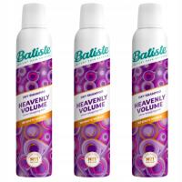 BATISTE Suchy szampon do włosów HEAVENLY VOLUME, 3 x 200 ml