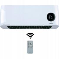 NAGRZEWNICA ŚCIENNA 1000-2000W Z PILOTEM ALPINA