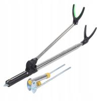 Uchwyt na wędkę ze stali nierdzewnej Uchwyty na