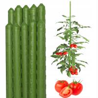 10X томатный полюс завод цветок опора 150 см 10шт сталь с покрытием