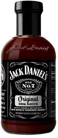 Sos Jack Daniel's Original No.7 BBQ Sauce 553g
