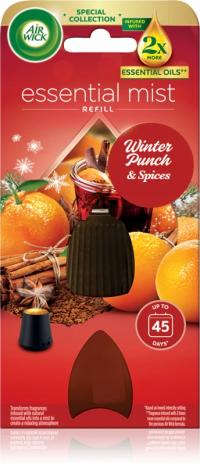 Air Wick AROMA MIST AROMATYCZNA MGIEŁKA OLEJEK WKŁAD Winter Punch & Spices